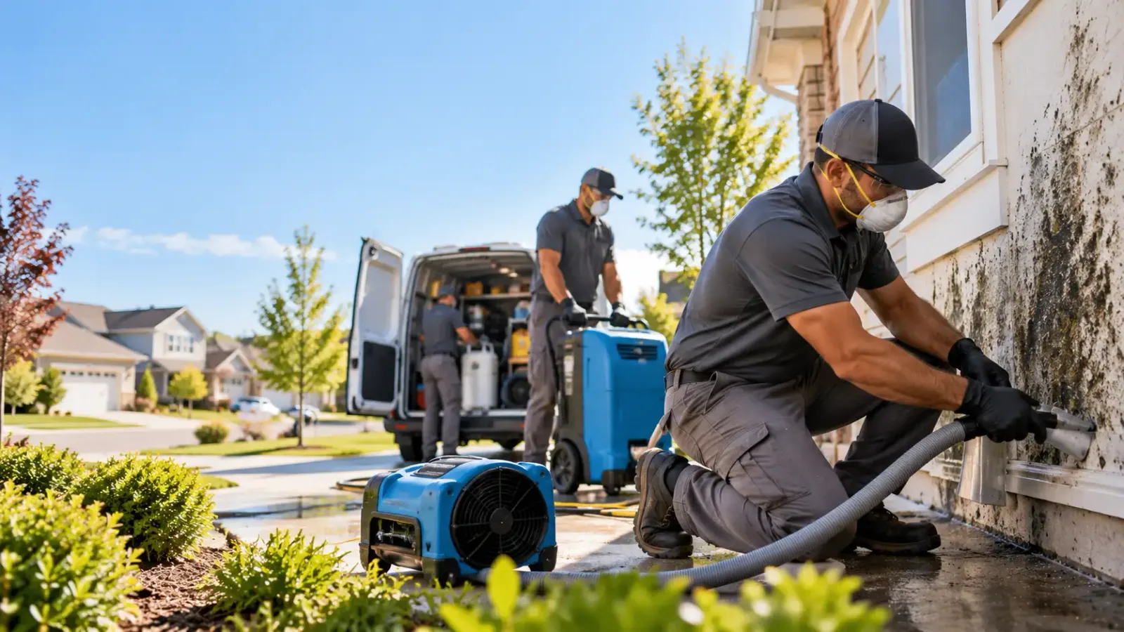 Mold Remediation in Ramona, KS