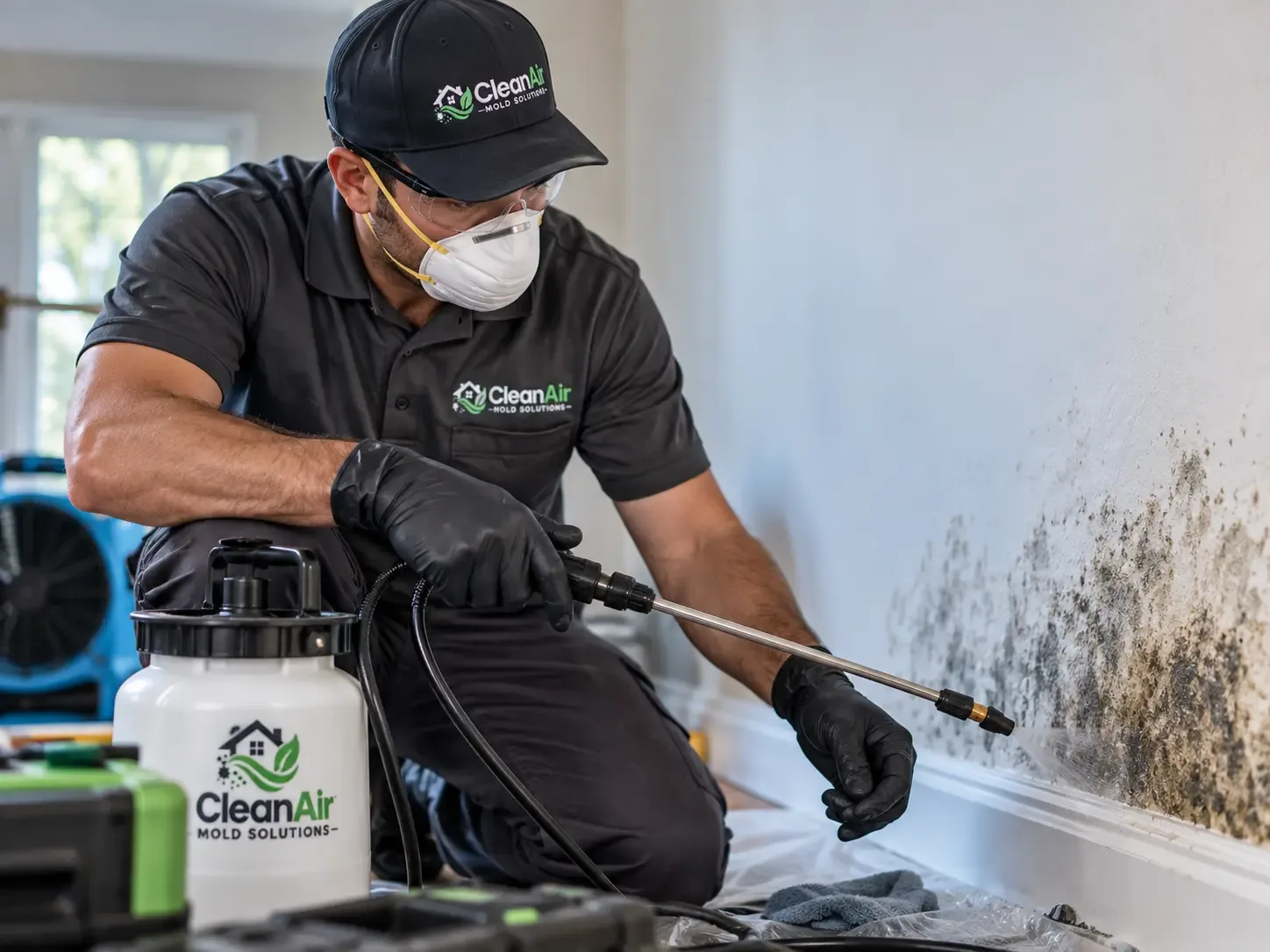 Why choose Mold Remediation in Ramona, KS